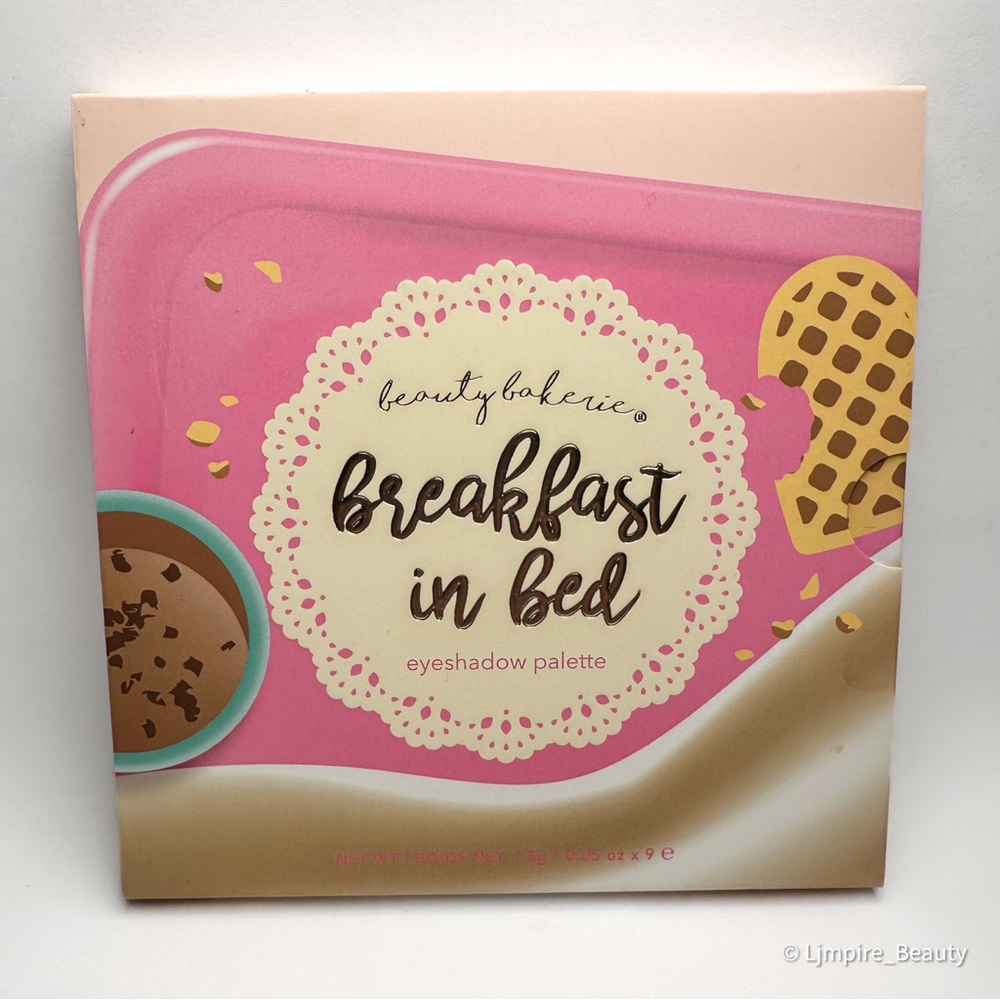 🆕 BEAUTY BAKERIE Breakfast in Bed Eyeshadow Palette NIB